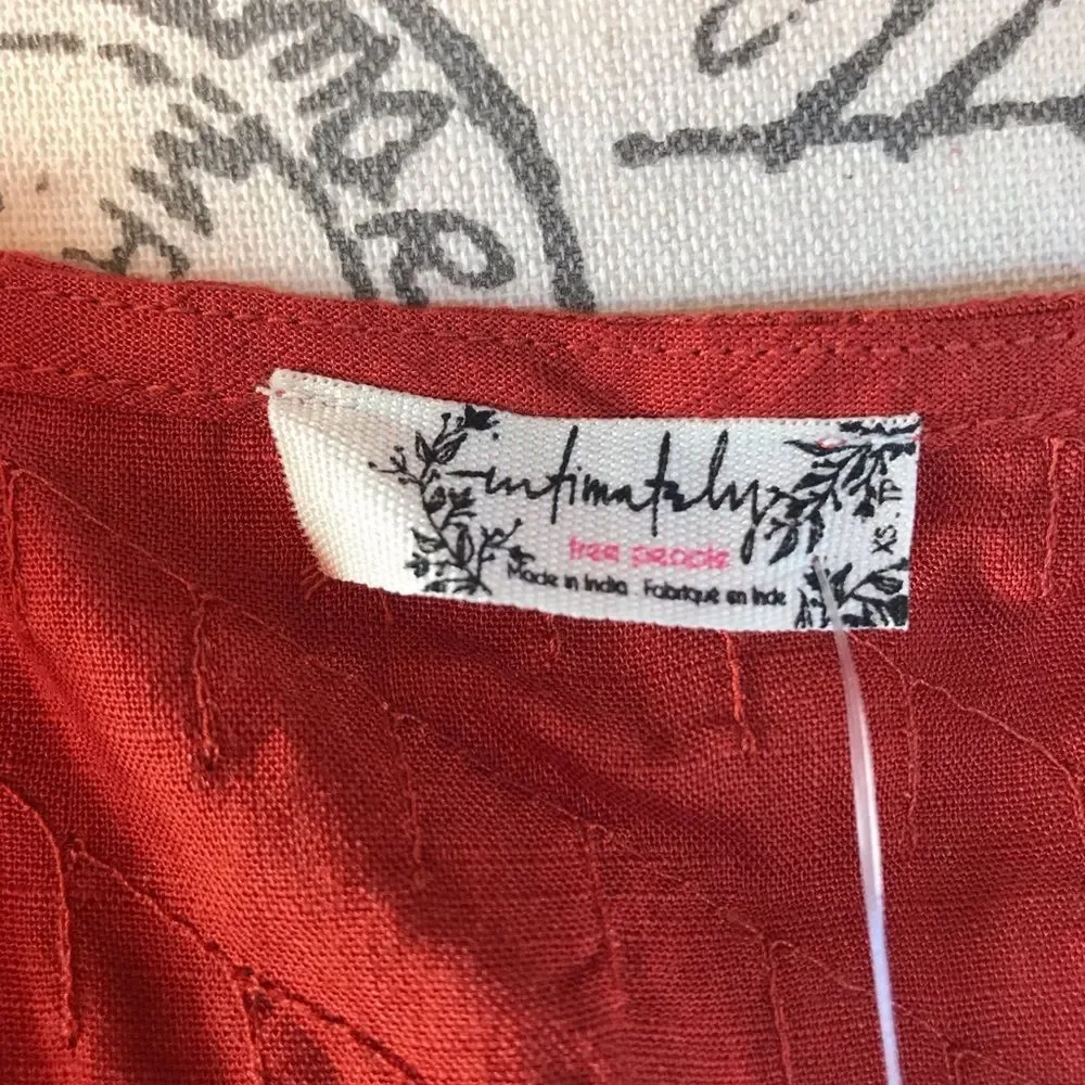 Free People, Bright Lights Cami, Size XS